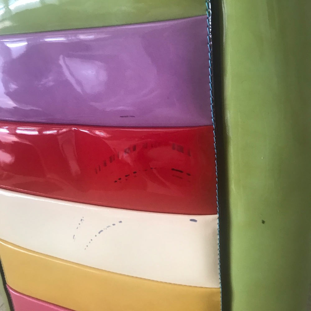 Authentic CHANEL Mod Color Block Tote - Picture 3 of 8